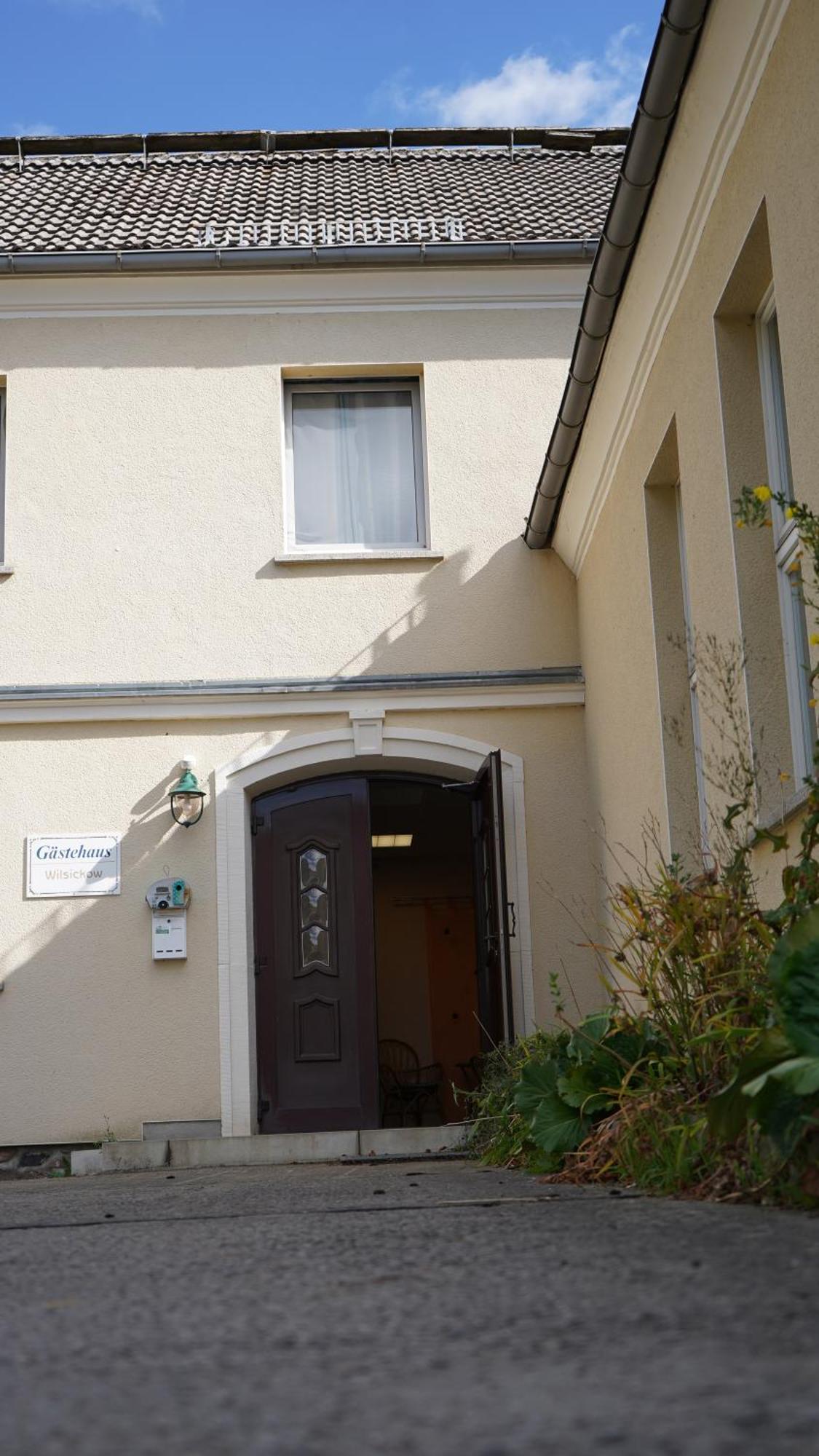 Gaestehaus Wilsickow Uckerland Exteriör bild