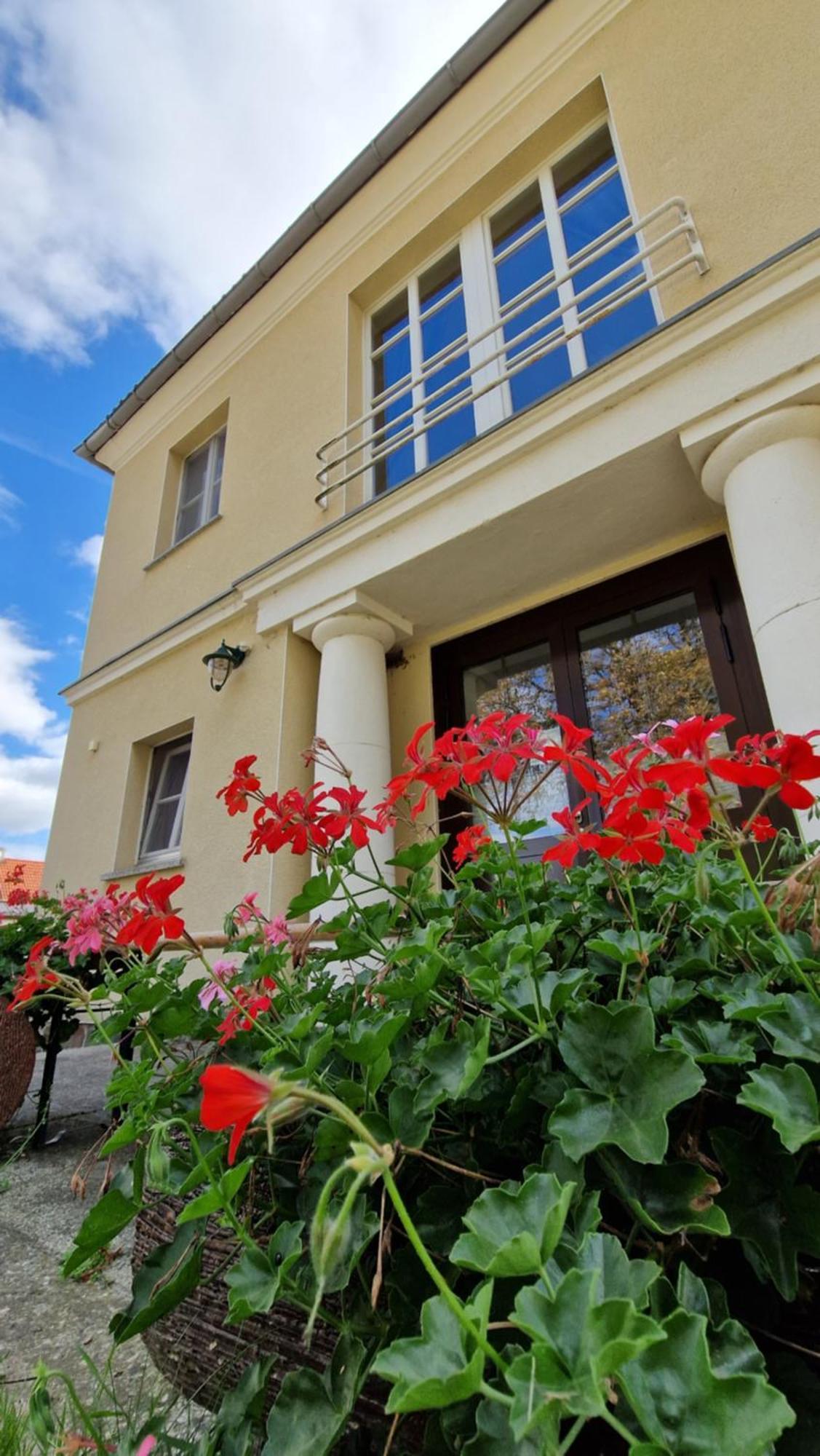 Gaestehaus Wilsickow Uckerland Exteriör bild