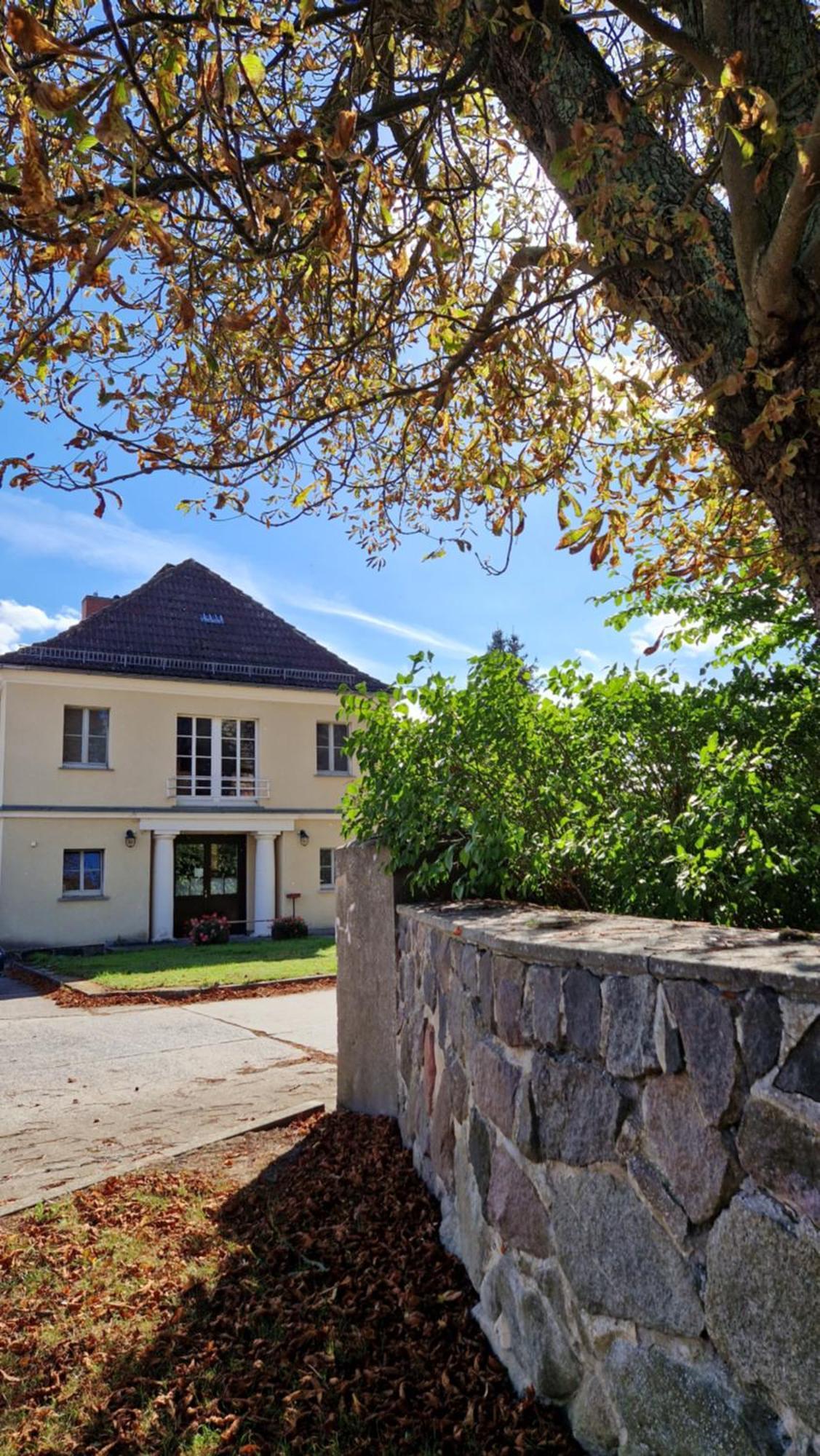Gaestehaus Wilsickow Uckerland Exteriör bild